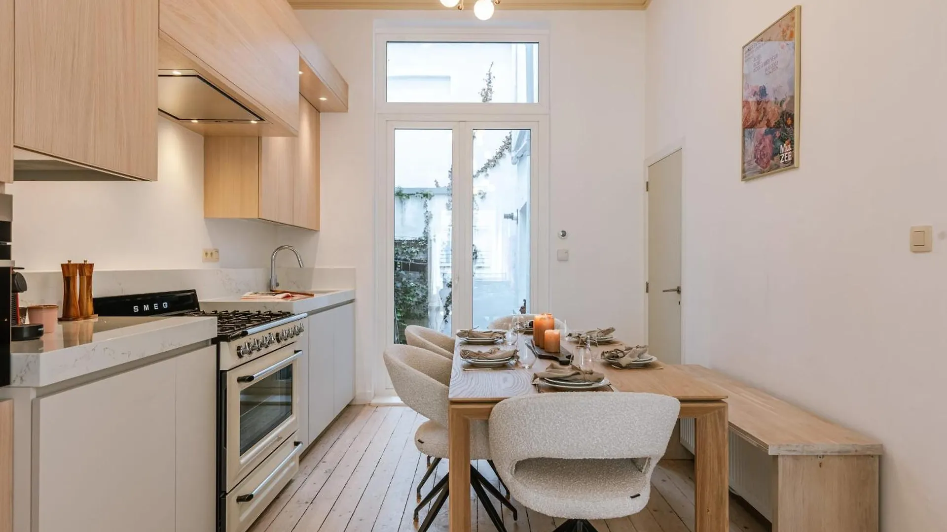 빌라 Huswell - Relaxing Holiday Home With Private Sauna 오스텐드 벨기에
