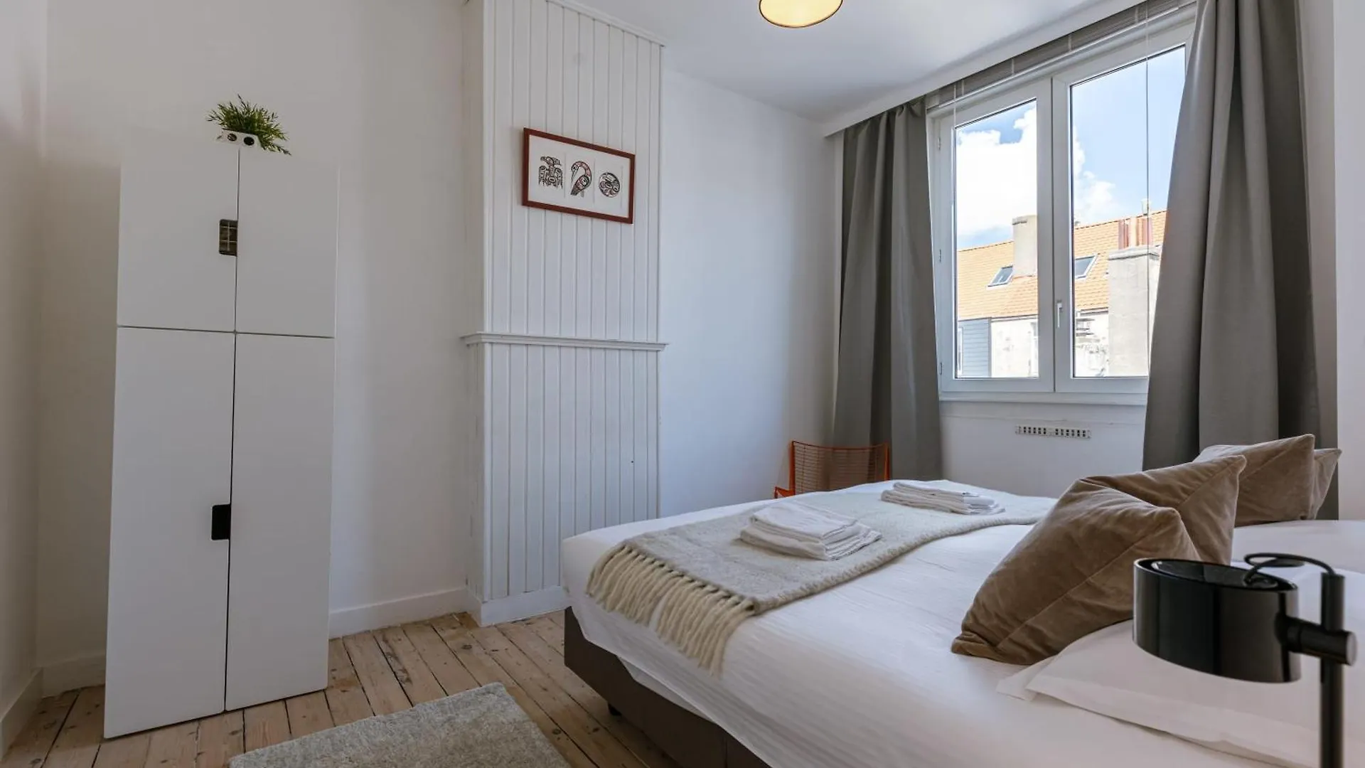 Huswell - Relaxing Holiday Home With Private Sauna 오스텐드