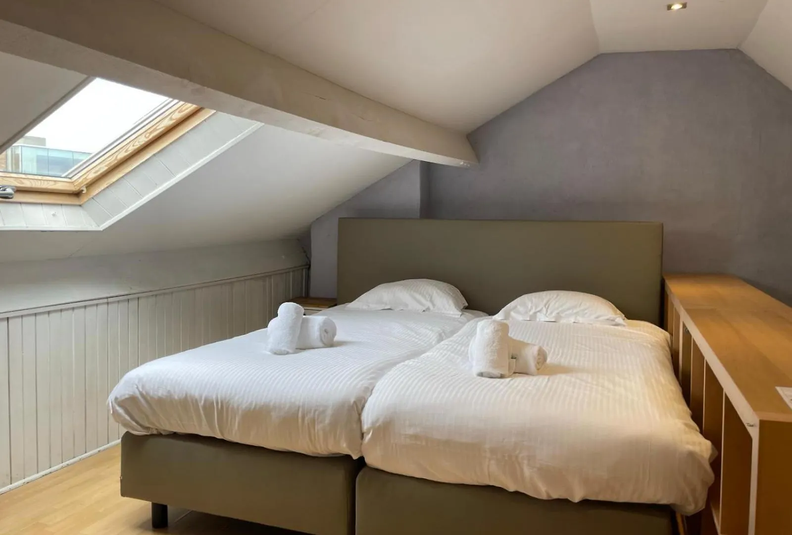 빌라 Huswell - Relaxing Holiday Home With Private Sauna 오스텐드